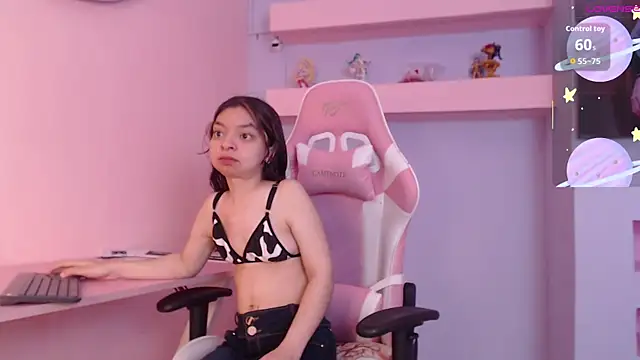 CharlotteMuller online show from October 11, 2025, 8:54 pm