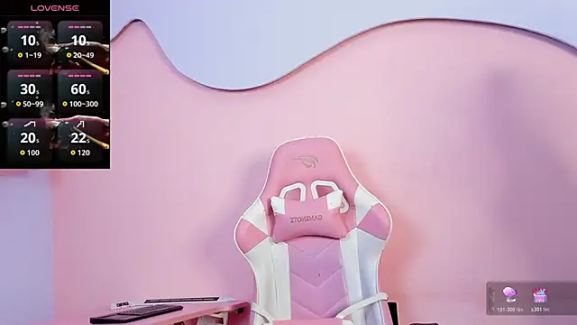 CharlotteMuller online show from November 15, 2025, 5:50 pm