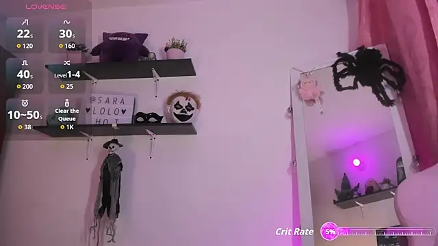 saralolo420 online show from October 11, 2025, 12:33 am