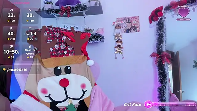 saralolo420 online show from January 13, 2026, 9:30 pm