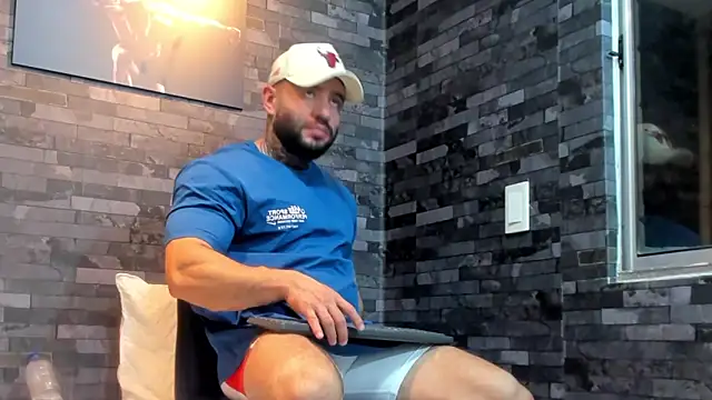 BruceDallas online show from March 23, 2026, 12:00 am