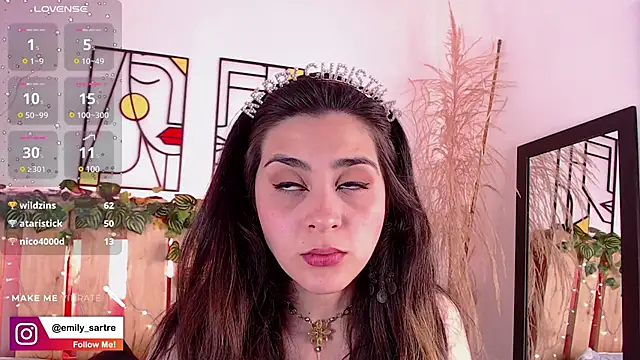 emily amaya online show from December 24, 2024, 8:00 am