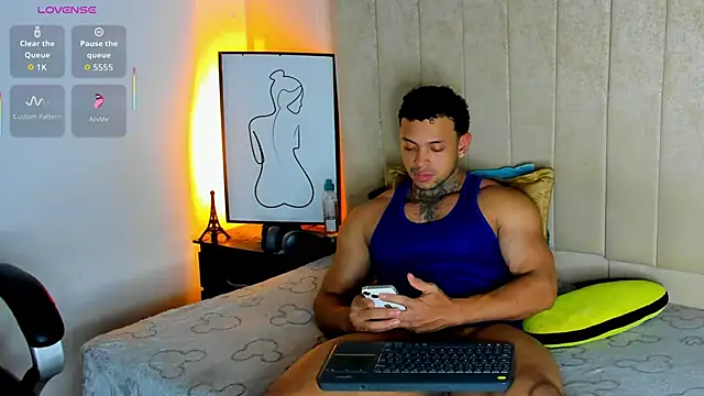 Stiven collins online show from May 16, 2026, 9:36 pm