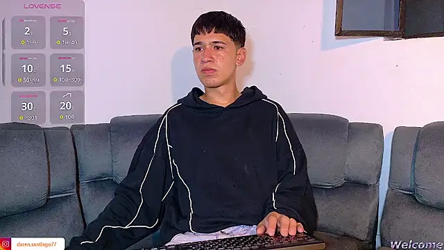 Mr daren  online show from April 10, 2026, 6:15 pm