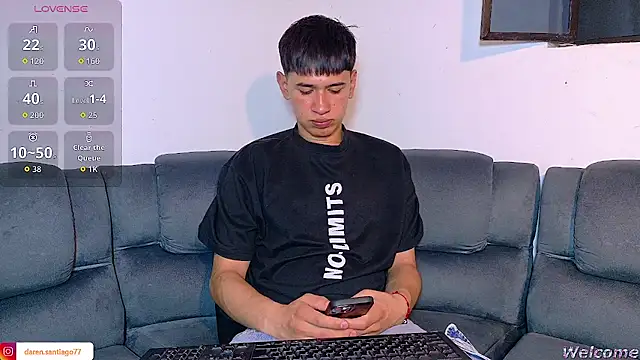 Mr daren  online show from April 17, 2026, 6:55 pm