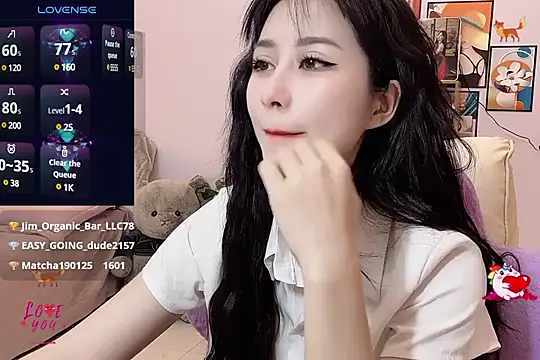 Snapshot of _LLisa_ chatting on March 16, 2025, 11:48 pm LLisa online show from March 16, 2025, 11:48 pm