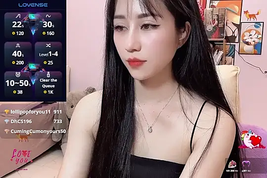 Snapshot of _LLisa_ chatting on March 7, 2025, 6:33 pm LLisa online show from March 7, 2025, 6:33 pm