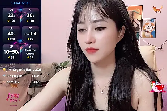 Snapshot of _LLisa_ chatting on March 14, 2025, 1:48 am LLisa online show from March 14, 2025, 1:48 am