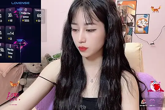 Snapshot of _LLisa_ chatting on March 11, 2025, 9:59 pm LLisa online show from March 11, 2025, 9:59 pm