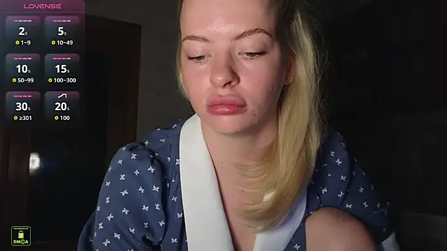 RinaBlondie online show from January 8, 2026, 5:24 am