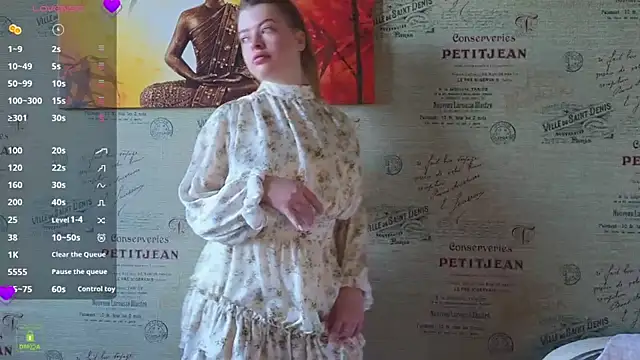 RinaBlondie online show from March 17, 2025, 8:29 am