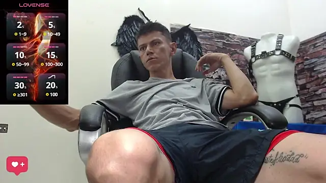 Snapshot of andy_dwels777 chatting on January 28, 2025, 10:01 pm andy dwels777 online show from January 28, 2025, 10:01 pm