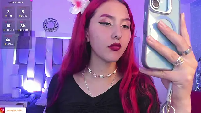 Megan wolf1  online show from March 13, 2025, 7:20 am