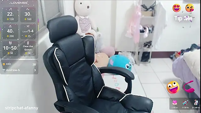 aFanny online show from April 11, 2026, 4:10 pm