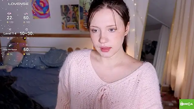 HanahCute online show from January 17, 2026, 5:33 am