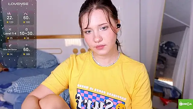 Snapshot of HanahCute chatting on October 9, 2025, 1:33 pm HanahCute online show from October 9, 2025, 1:33 pm