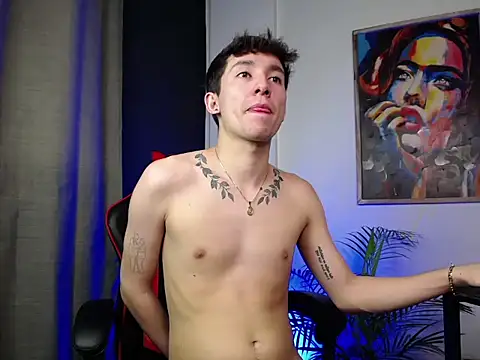 SebasstianGrand online show from February 22, 2025, 3:01 am