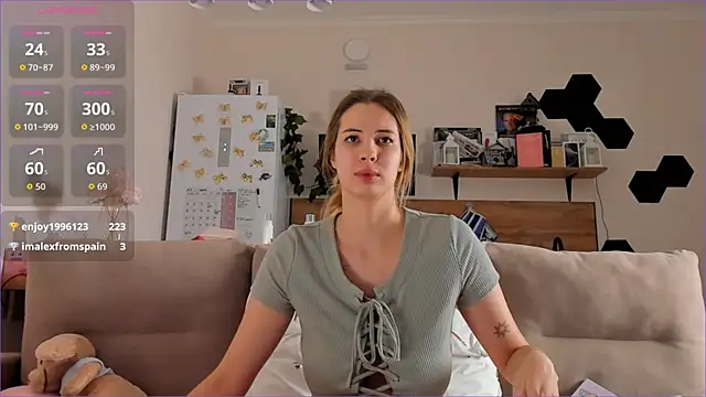 Girl alone home online show from November 17, 2025, 4:55 pm