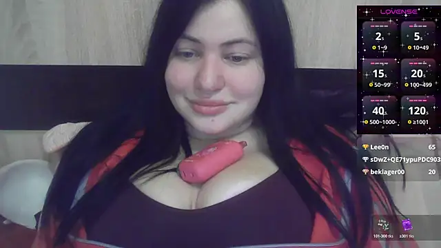 German Eva online show from December 2, 2025, 7:26 pm