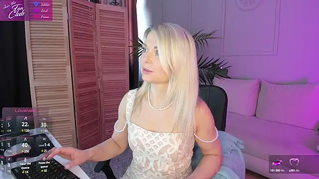 Gloria Lovely online show from February 21, 2025, 10:50 am