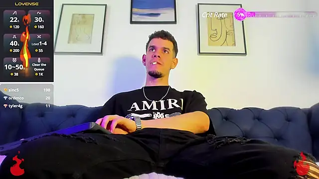 BRAYHAMBROWN online show from February 16, 2025, 4:53 am