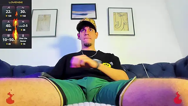 BRAYHAMBROWN online show from February 8, 2025, 3:30 am