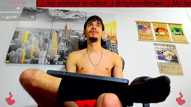BRAYHAMBROWN online show from February 8, 2026, 10:18 pm