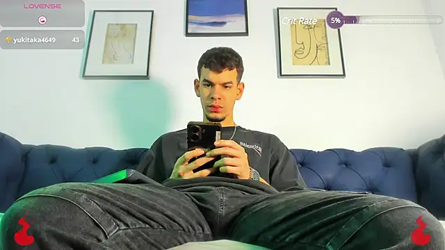 BRAYHAMBROWN online show from February 23, 2025, 4:39 am