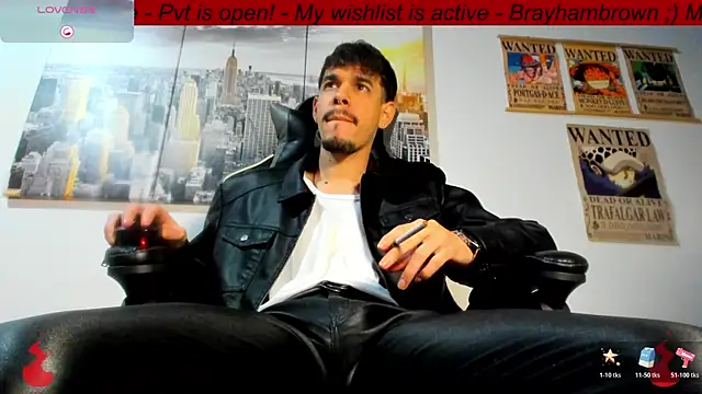 BRAYHAMBROWN online show from April 20, 2026, 11:39 pm