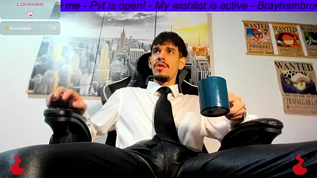 BRAYHAMBROWN online show from June 11, 2026, 4:53 am