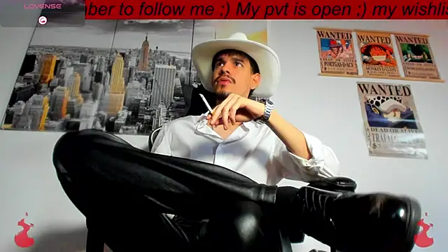 BRAYHAMBROWN online show from March 31, 2026, 9:06 pm