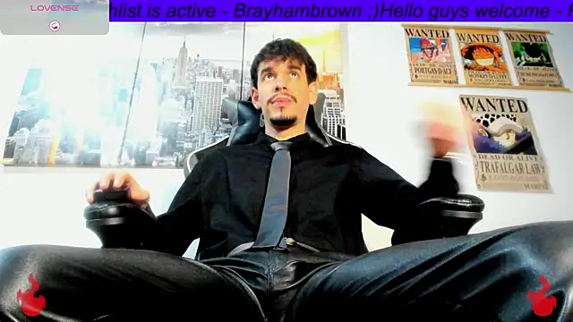BRAYHAMBROWN online show from May 15, 2026, 6:22 am