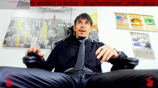 BRAYHAMBROWN online show from May 4, 2026, 2:37 am