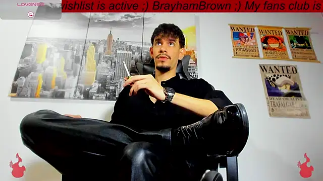 BRAYHAMBROWN online show from February 26, 2026, 10:32 pm