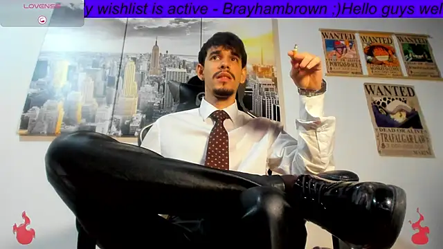 BRAYHAMBROWN online show from May 18, 2026, 4:07 am