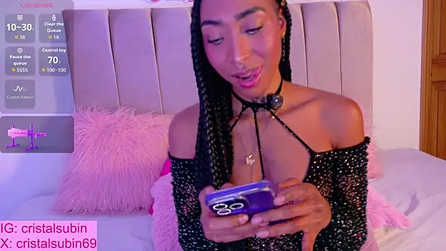 cristal subin69 online show from April 2, 2026, 9:43 pm