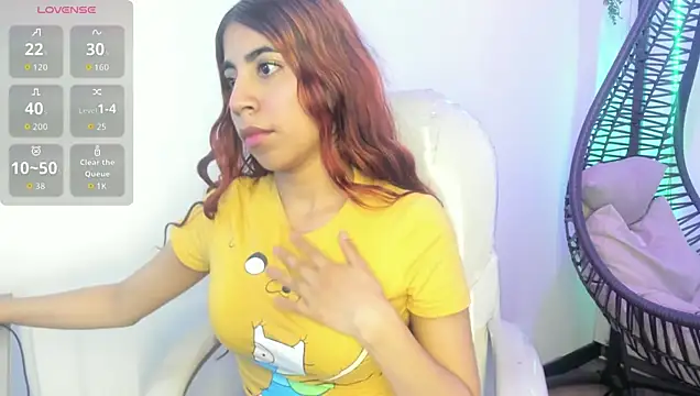 Snapshot of lunitaa18 chatting on April 29, 2026, 8:48 pm lunitaa18 online show from April 29, 2026, 8:48 pm