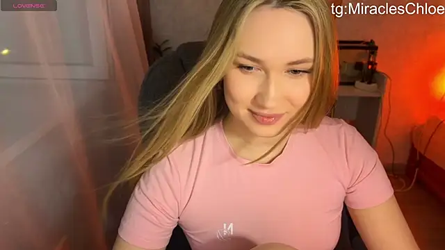 ChloeMillerMeow online show from July 8, 2026, 6:41 pm