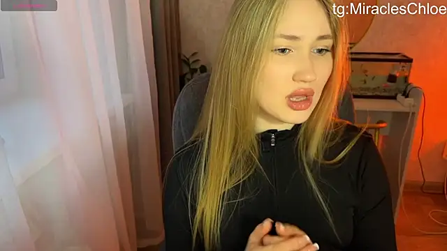 ChloeMillerMeow online show from July 13, 2026, 5:12 pm