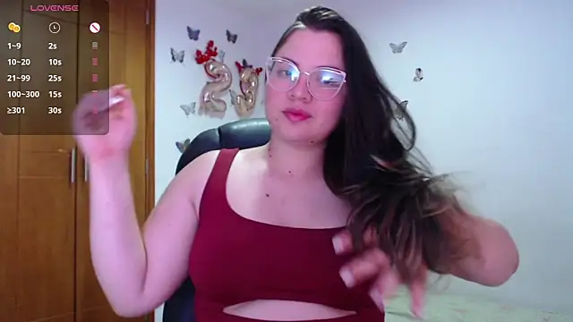 Sarahros1 online show from January 6, 2025, 12:37 am