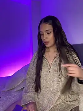 Snapshot of soy_paulina chatting on February 2, 2025, 8:45 am soy paulina online show from February 2, 2025, 8:45 am