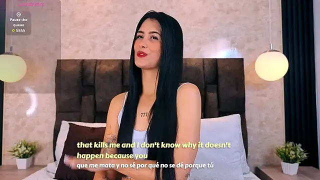 keyla  ross online show from February 6, 2026, 8:16 pm