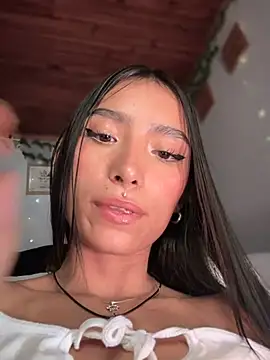 Snapshot of Milena-1 chatting on March 14, 2025, 8:42 am Milena-1 online show from March 14, 2025, 8:42 am