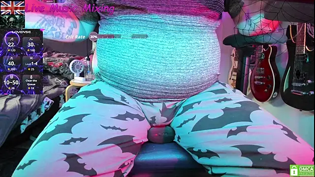 TheGothKing online show from January 8, 2026, 11:05 am