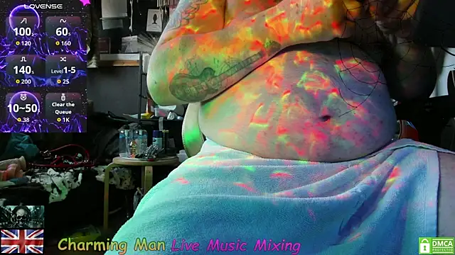 TheGothKing online show from May 25, 2026, 6:06 pm