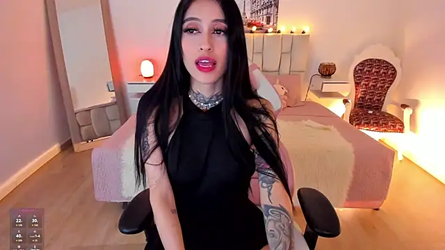 Snapshot of Melanny_lopez18 chatting on September 20, 2025, 4:06 am Melanny lopez18 online show from September 20, 2025, 4:06 am