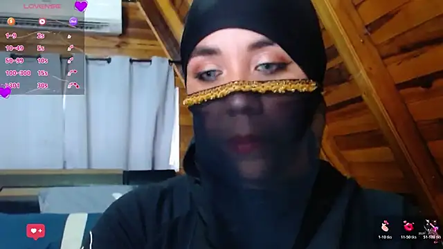 AmbarBurhan online show from October 17, 2025, 5:59 pm