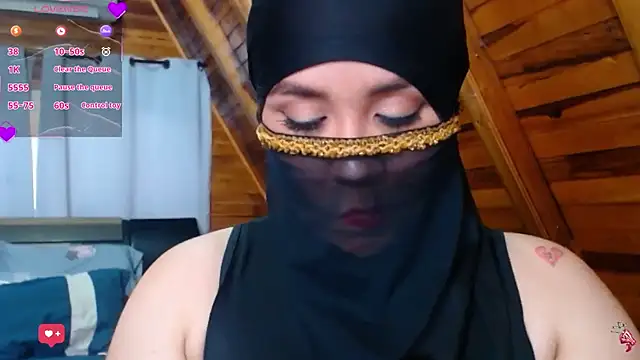 AmbarBurhan online show from October 16, 2025, 6:05 pm