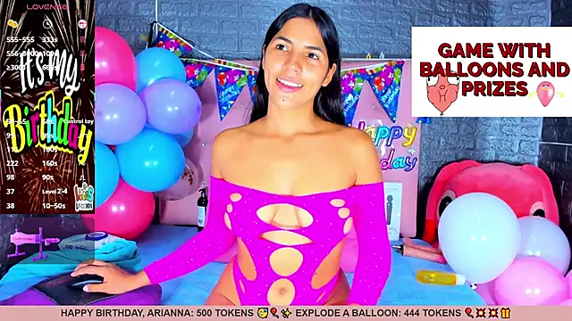 AriannaLewiis online show from December 1, 2025, 7:37 pm