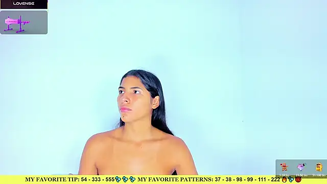 AriannaLewiis online show from April 15, 2026, 7:51 pm